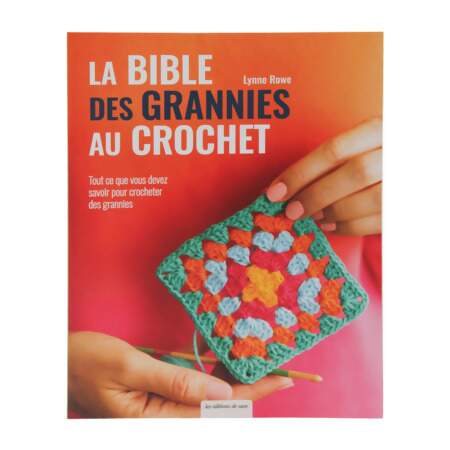 Livro La Bible Des Grannies Au Crochet
