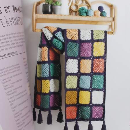 Livro La Bible Des Grannies Au Crochet