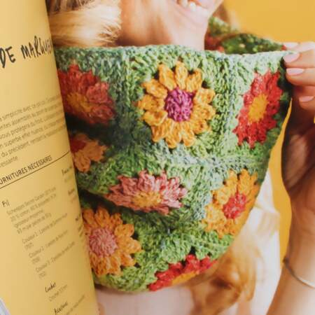 Livro La Bible Des Grannies Au Crochet
