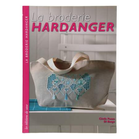 Livro La Broderie Hardanger Cécile Pozzo
