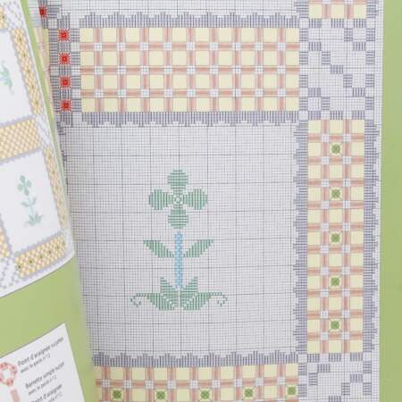 Livro La Broderie Hardanger Cécile Pozzo