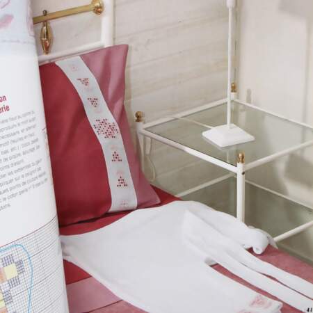 Livro La Broderie Hardanger Cécile Pozzo