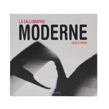 Livro La Calligraphie Moderne Cecilia Skogh