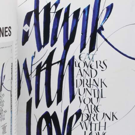 Livro La Calligraphie Moderne Cecilia Skogh