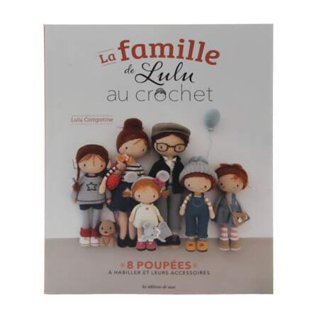 Livro La Famille de Lulu au Crochet