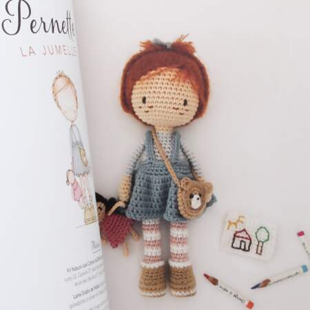 Livro La Famille de Lulu au Crochet