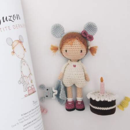 Livro La Famille de Lulu au Crochet