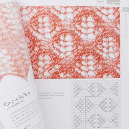 Livro La Magie de La Dentelle Shetland Au Tricot