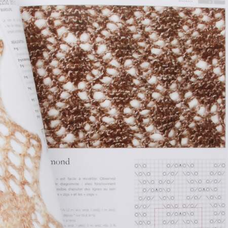 Livro La Magie de La Dentelle Shetland Au Tricot