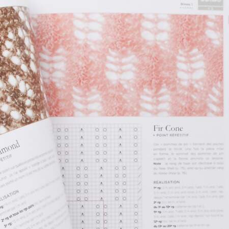Livro La Magie de La Dentelle Shetland Au Tricot