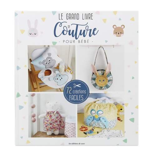 Livro Le Grand Livre de Couture Pour Bébé