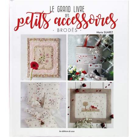 Livro Le Grand Livre Des Petits Accessoires Brodés