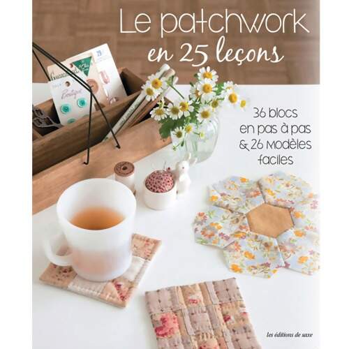 Livro Le Patchwork En 25 Leçons