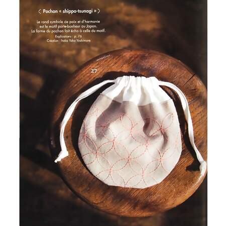 Livro Le Sashiko au Quotidien FL