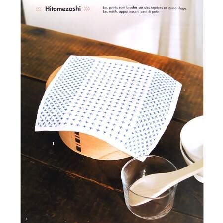 Livro Le Sashiko au Quotidien FL