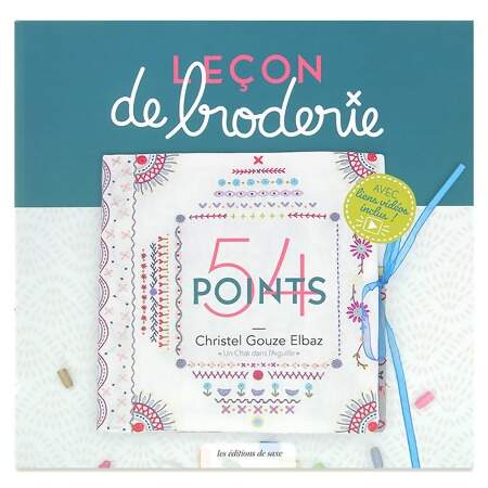 Livro Leçon de Broderie - 54 Points