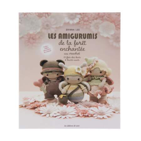 Livro Les Amigurumis de La Forêt Enchantée Au Crochet