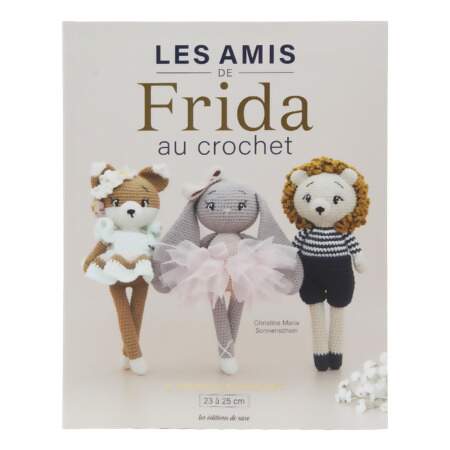 Livro Les Amis de Frida Au Crochet