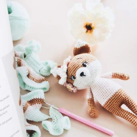 Livro Les Amis de Frida Au Crochet