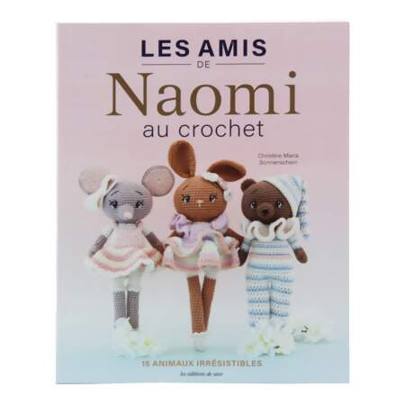 Livro Les Amis de Naomi Au Crochet