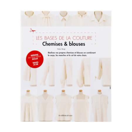 Livro Les Bases De La Couture Chemises E Blouses