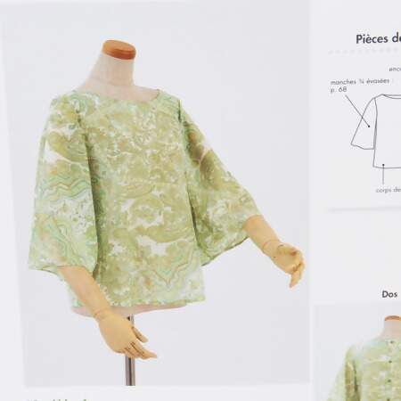 Livro Les Bases De La Couture Chemises E Blouses