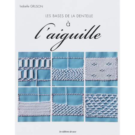 Livro Les Bases De La Dentelle À L Aiguille