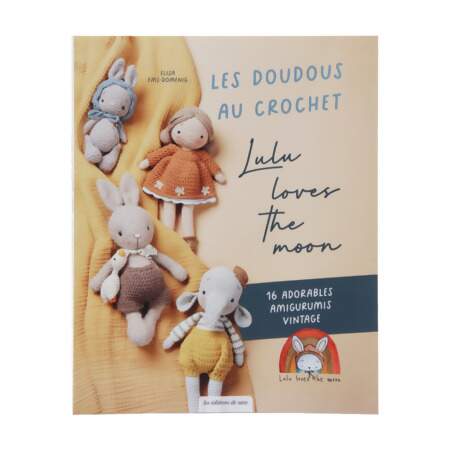 Livro Les Doudous Au Crochet de Lulu Loves The Moon