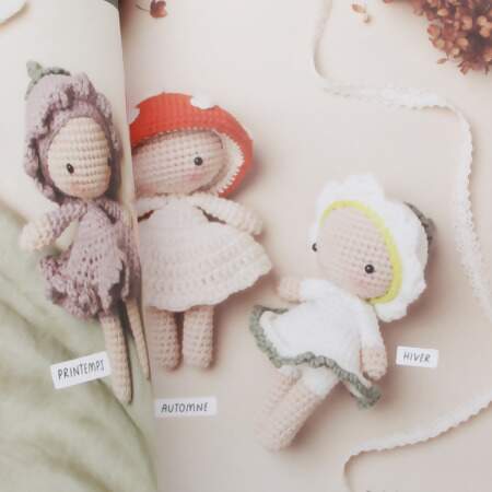 Livro Les Doudous Au Crochet de Lulu Loves The Moon