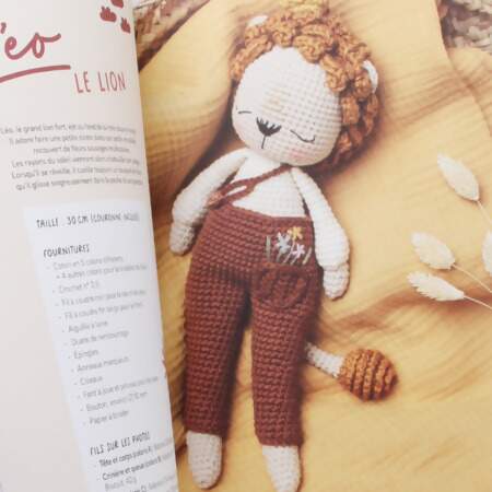 Livro Les Doudous Au Crochet de Lulu Loves The Moon