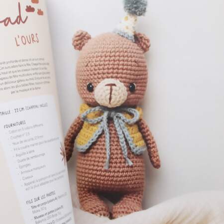 Livro Les Doudous Au Crochet de Lulu Loves The Moon
