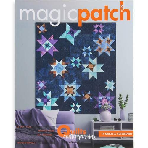 Livro Magic Patch Nº 139 Quilts Contemporains