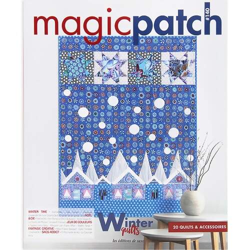 Livro Magic Patch Nº 140 Winter Quilts