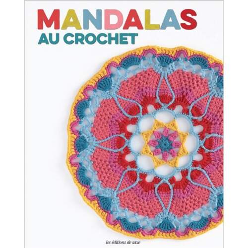 Livro Mandalas Au Crochet