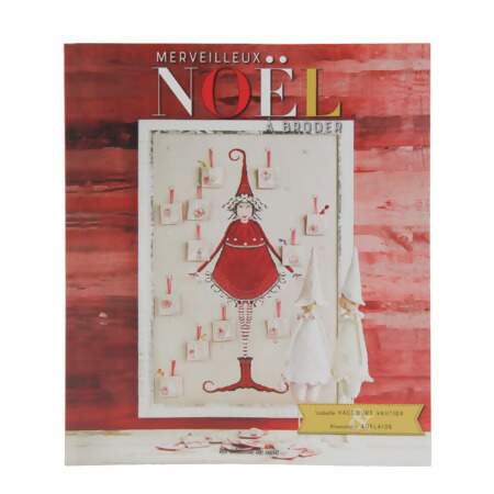 Livro Merveilleux Noël à Broder