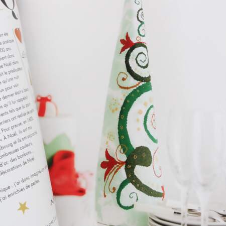 Livro Merveilleux Noël à Broder