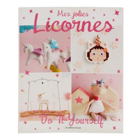 Livro Mes Jolies Licornes