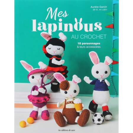 Livro Mes Lapinous Au Crochet