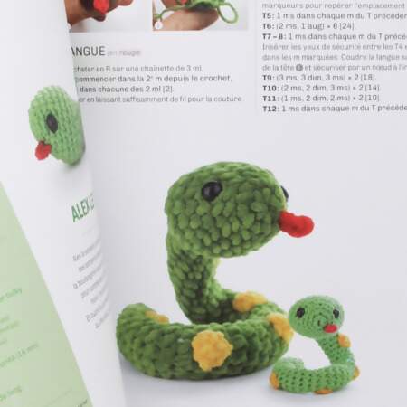 Livro Mini Amigurumi Au Crochet 