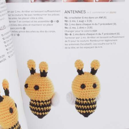 Livro Mini Amigurumi Au Crochet 