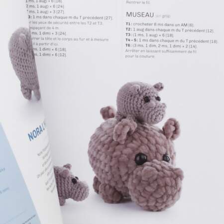 Livro Mini Amigurumi Au Crochet 