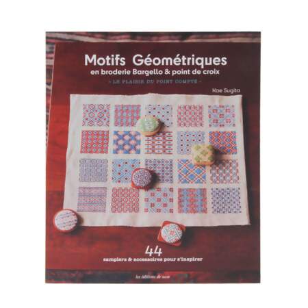 Livro Motifs Géométriques En Broderie Bargello & Point de Croix