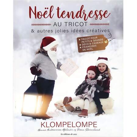 Livro Noel Tendresse Au Tricot e Autres Jolies Idées Créatives