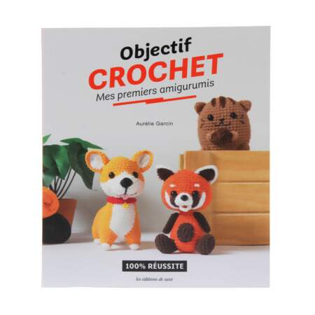 Livro Objectif Crochet Mes Premiers Amigurumis