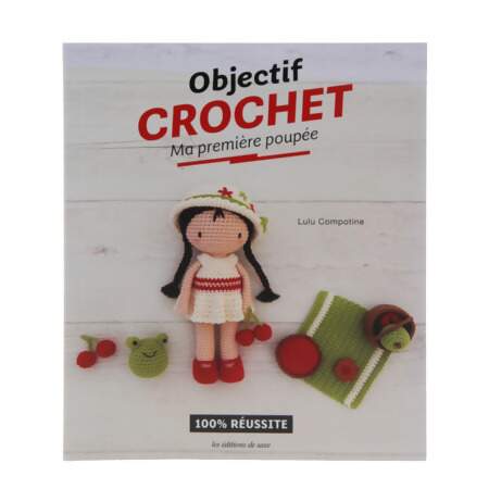 Livro Objectif Crochet: Ma Première Poupée