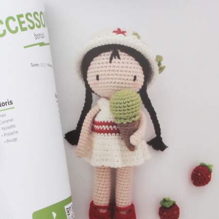 Livro Objectif Crochet: Ma Première Poupée
