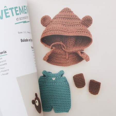 Livro Objectif Crochet: Ma Première Poupée