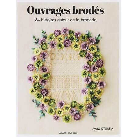 Livro Ouvrages Brodés