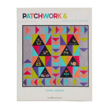 Livro Patchwork & Appliqué Brodé