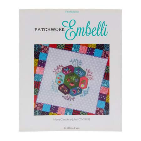 Livro Patchwork Embelli